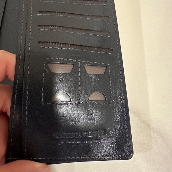 Bottega Veneta Long Wallet Black - Picture 4 of 4